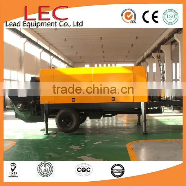 HBT20-10D Floor Screed Concrete Pump for Construction photo-3