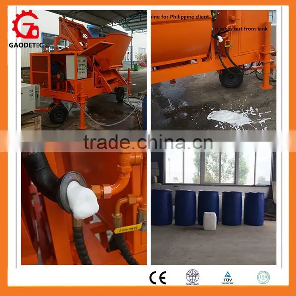 China Low Cost Lightweight Foam Concrete Machine for Brick photo-4