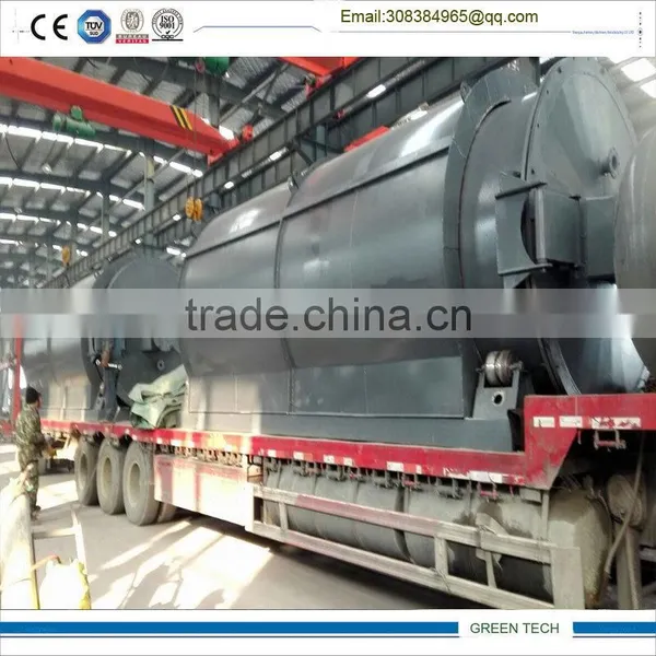 Most Popular 10 TPD Tyre Pyrolisis Planta photo-6