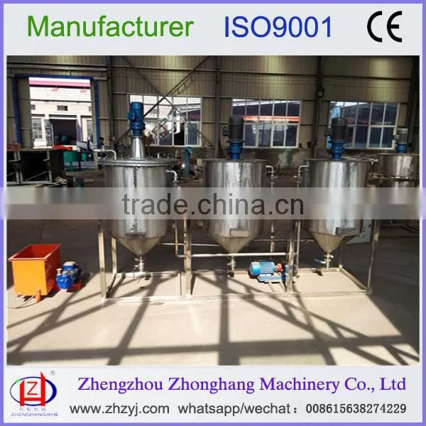 High Quality Crude Oil Refinery Equipment/palm Oil Refinery Machine/edible Oil Refinery Machinery With Low Price photo-4
