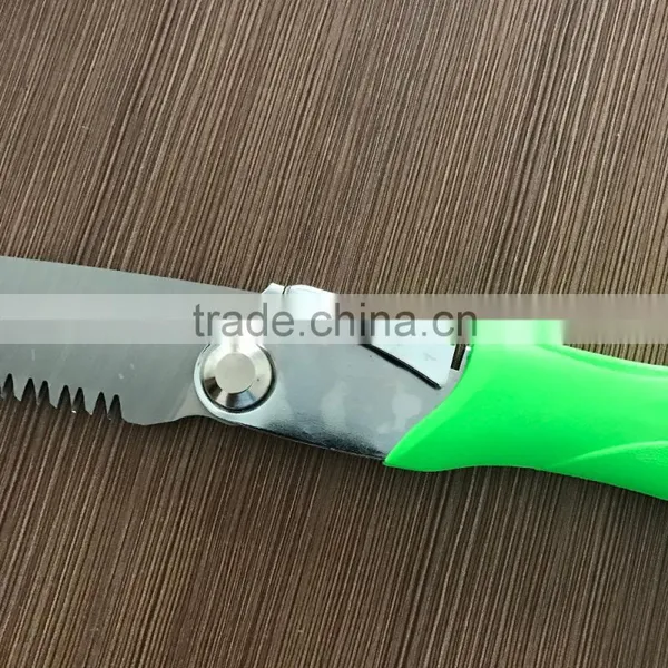 ALL PURPOSE FOLDING HAND SAWS - 17" Rugged Tree Trimming, Razor Tooth Pruning Saw photo-4