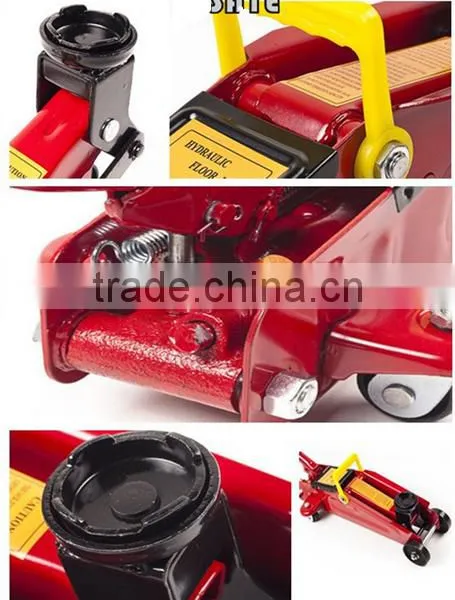 3000kg Garage Jack Trolley Quick Lift Low Profile photo-2
