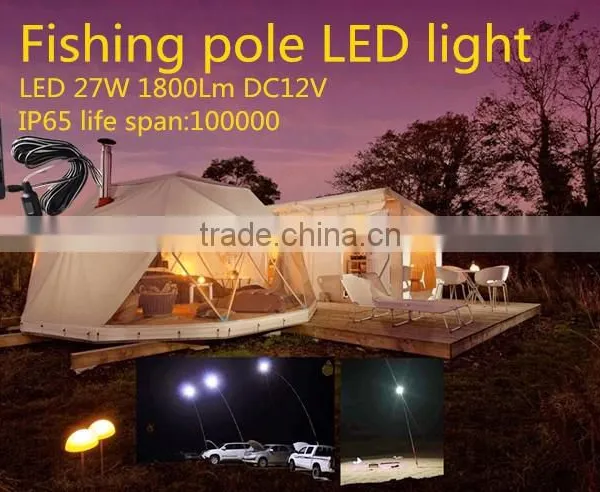 Led Lights China Wholesale Guangzhou 27W Camping Hiking Outdoor Activities Light W5001 photo-6