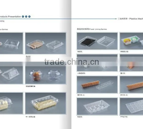 Automatic Plastic Air Pressure Thermoforming Machine photo-4