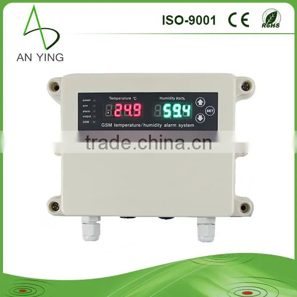 Intelligent GSM Temperature & Humidity Alarm System photo-3