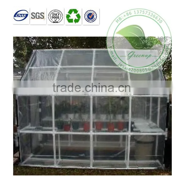 Cheap Mini Energy Save Transparent PVC Flame Greenhouse