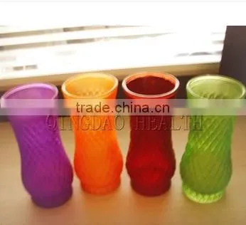 Glass Flower Vase(HLTH-007 ) photo-2