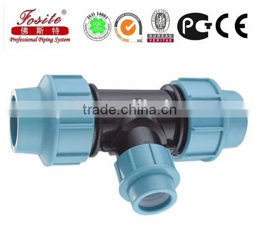 PN16 PP Compression Fittings for Italian Style photo-4