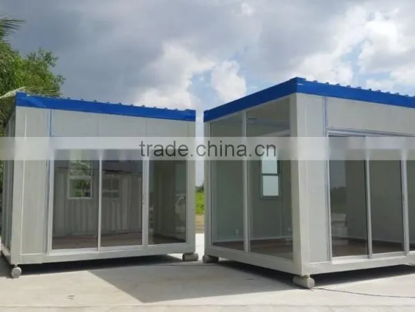 Newest Low Cost Metal Portable Houses China Made photo-2