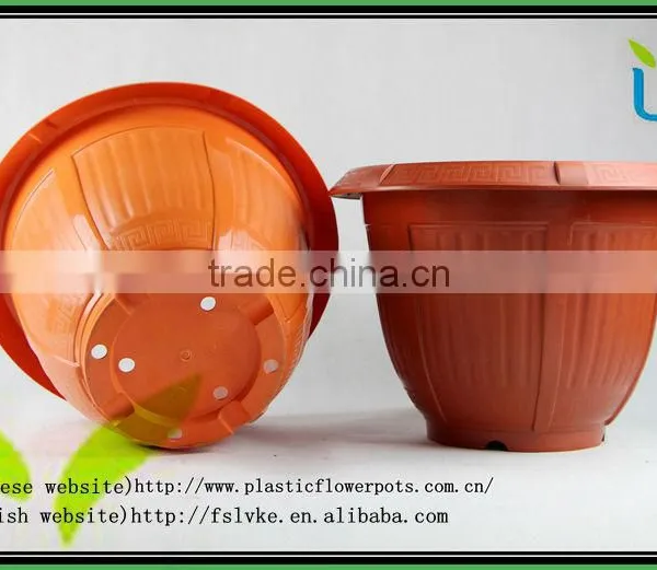 Standard Customized Plastic Garden Pot Flower Pot photo-2