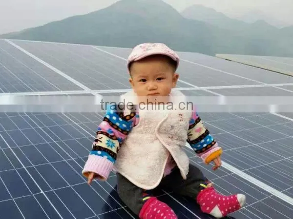90W Poly Silicon Solar Module /100watt Solar Panel With Outlet/130W Solar Module photo-3