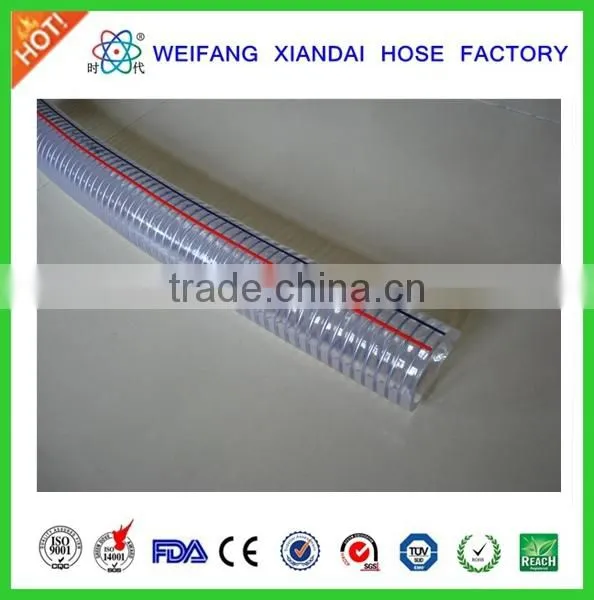 Flexible Pvc Spring Hose of 5/16 Inch to 10inch photo-3