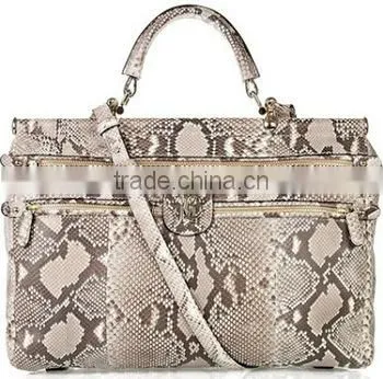 Pythone Printed Leather