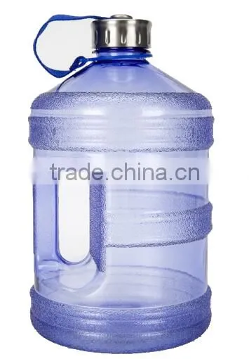 Amazon Ebay Hotsale High Quality 1 Gallon/3.8L/2.2L Gym Fitness BPA Free Water Bottle Jug/outdoor Activity With Handle photo-3