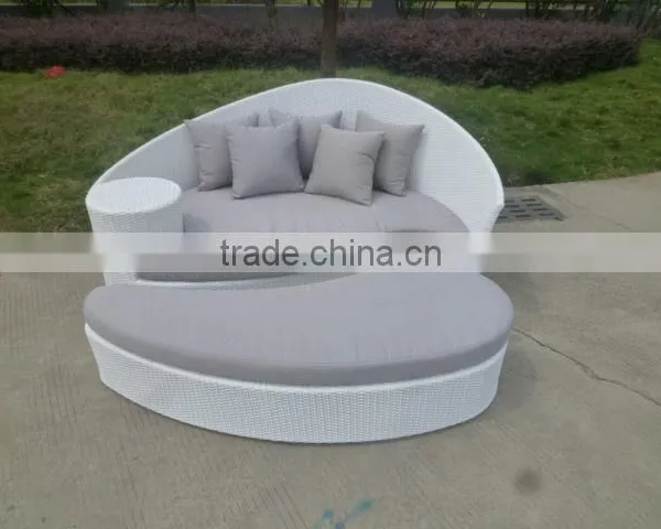 Hotel Resort Sofa Bed Garden Sunbed Outdoor Furniture photo-5