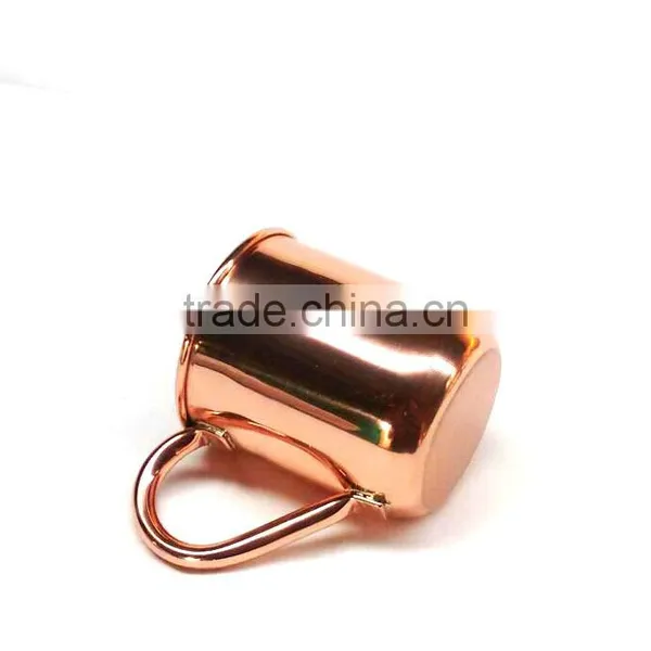 High Quality 100% Copper Food Safe no Nickle Pure Copper Mug photo-4