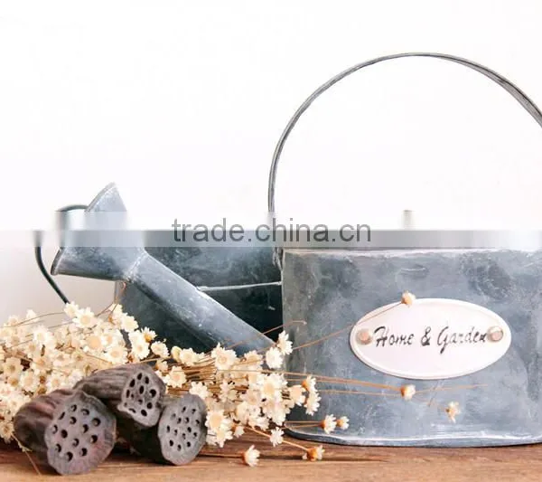 Handmade in China Home and Garden Black Rustic Decorative Cheap Watering Cans Wholesale photo-5