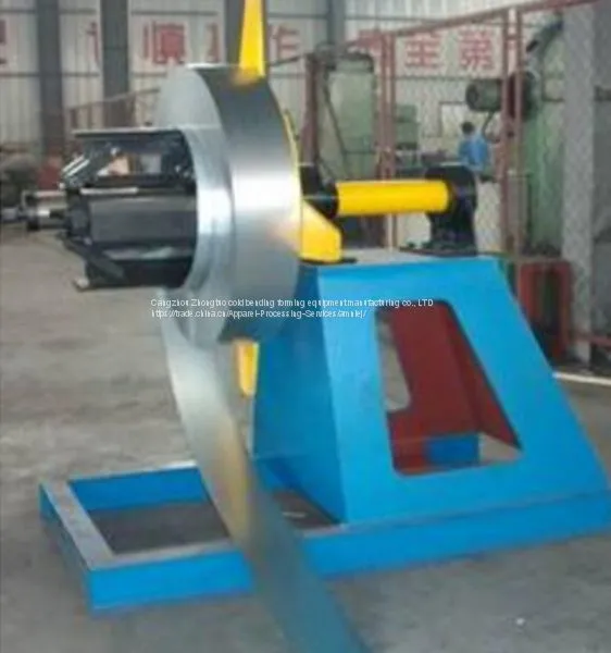 Scaffolding Panel Roll Forming Machine photo-2