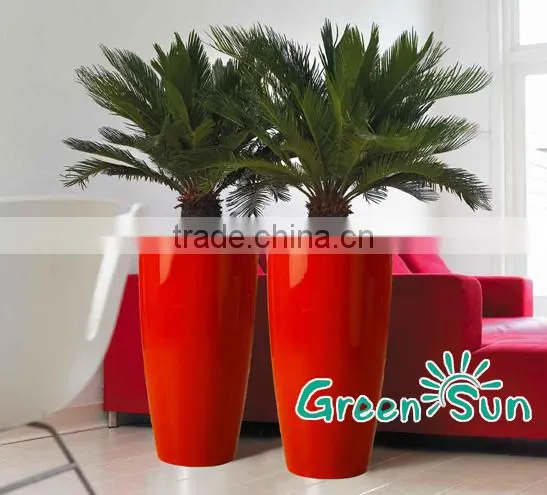 Large Tree Pots Colorful Decor Flower Pot Home and Garden photo-3