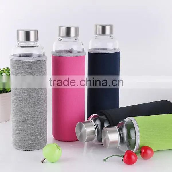 Insulated Heat Resistant Borosilicate Hot Sport Water Bottle photo-4