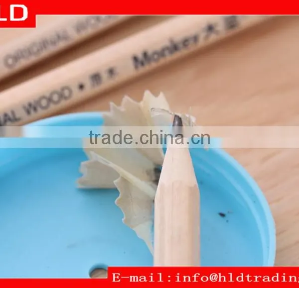 Factory Direct Sale HB Hexagonal Drawing Natural Wood Pencils