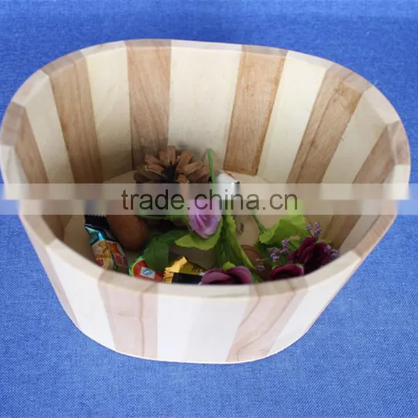 Unfinished Wooden Pail Pail Pack Washing Pail Wooden Pail With New Design photo-4