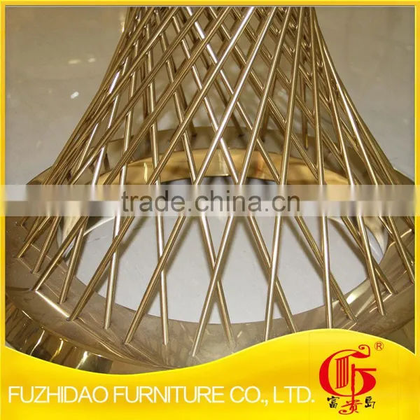 Stainless Steel Frame With Tempered Glass Top Banquet Table photo-6