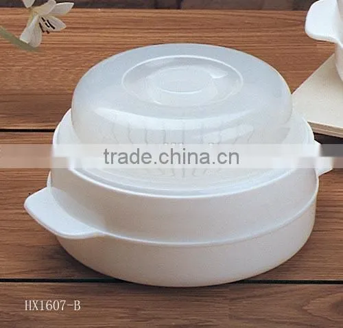 Microwave Safe Steam Cooker Round Shape photo-4