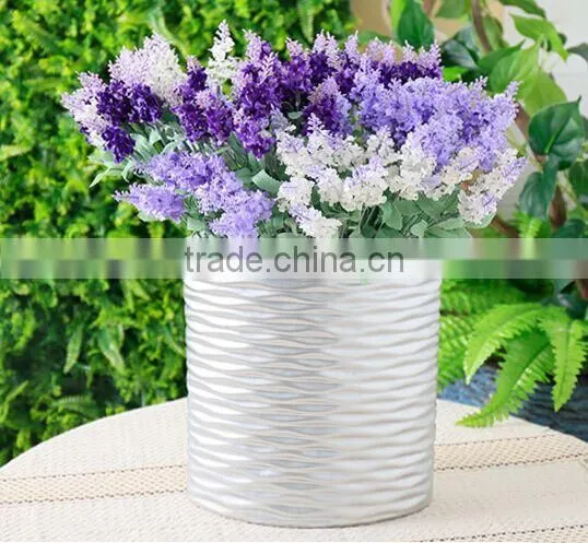 SJ110025 Mini Fake Home Interior Decoration Flower Lavander Flowers photo-2