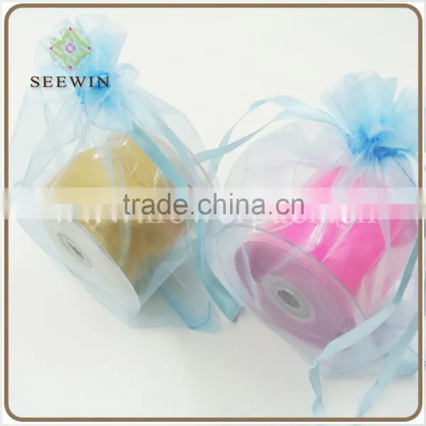 2016 Hotsale Cheap Organza Drawing Bags for Gift photo-3