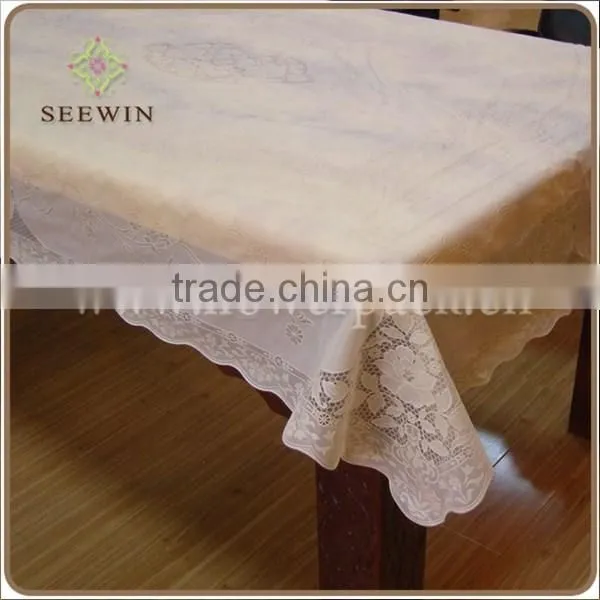 High Quality Rustic Print PVC Table Cloth Waterproof Oil Quality Disposable Plastic Table Cloth Tablecloth photo-6