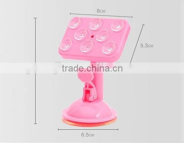 Multipurpose Vehicle Navigation Sucker Retractable Car Phone Holder photo-5