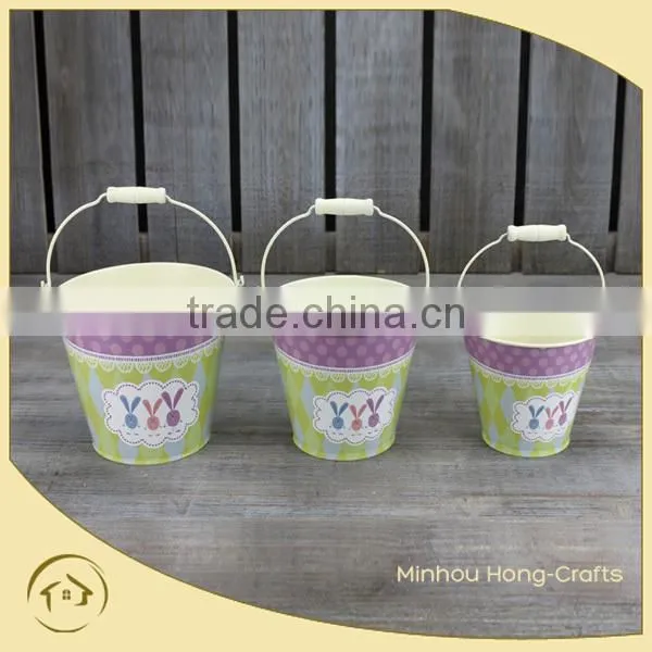 Garden & Home Decor Wholesale! Metal Flower Pot, Planter, Plant Pot photo-5