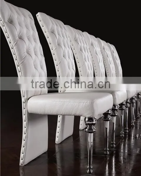 Glass Top Dining Table and Chair/home Furniture Dining Room Table photo-2
