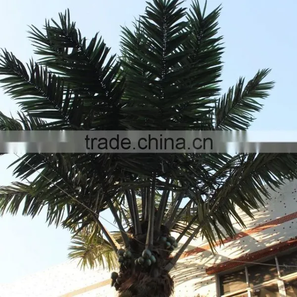 Cheap Artificial Palm Tree Artificial Coconut Palm Outdoor Coconut With Fruit photo-3