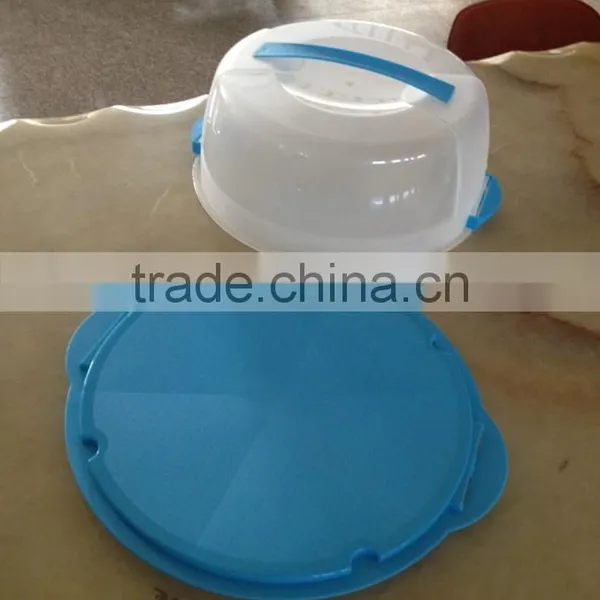 37x33.5x14cm Plastic Cake Carrier With Handle photo-6