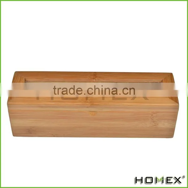 Popular Wholesale Natural Bamboo Tea Box With Good Price/Homex_Factory photo-2