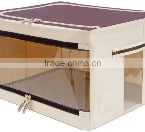 24L/44L/55L/66L/88L/100L Oxford Fabric Clothes Storage Container photo-4