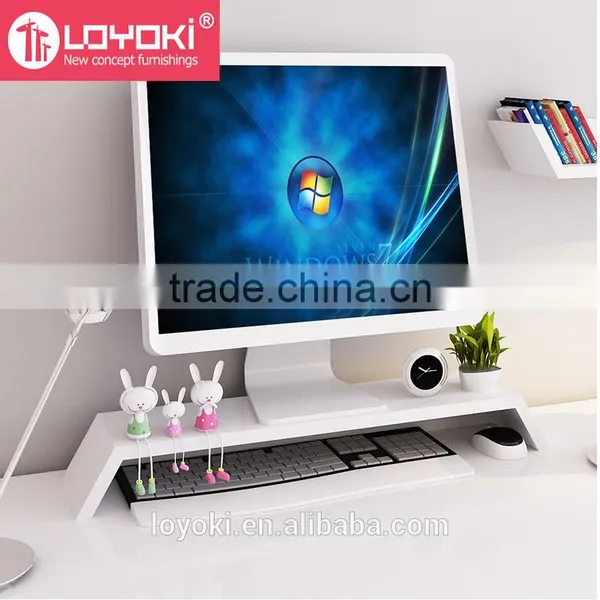 Creative Home Decorative Wall Floating Chipboard Mdf Wall Shelf photo-2