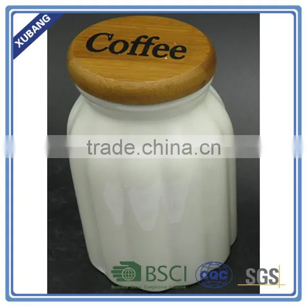 Ceramic Material and Storage Bottles & Jars Type Ceramic Canister Tea Coffee Sugar Set photo-6