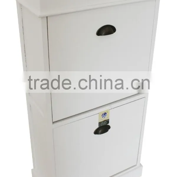 Home Furniture 2-door Shoe Storage Cabinet Shoe Cabinet photo-3