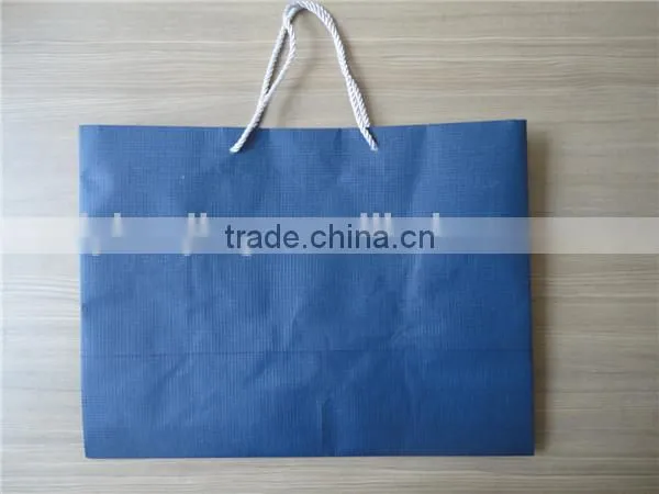 2016 New Fashion Warp and Weft Kraft Paper Bag for Women Bags photo-5
