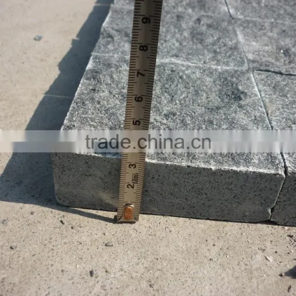 Cheap Paving Stone Grey Granite Cube Stone Driveway Paving Stone photo-4