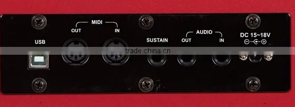 Wholesale 88 Key Digital Electric Piano in Red photo-4