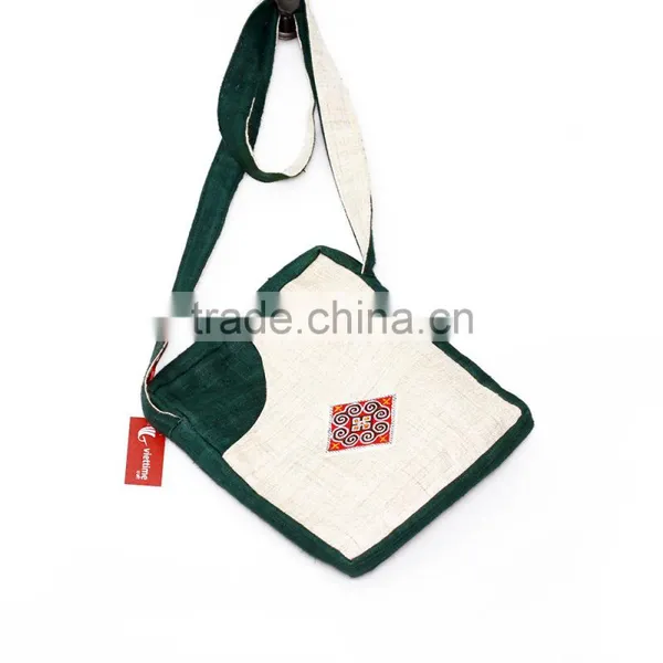 2015 Hot Selling Handmade Brocade Ethnic Handbag From Vietnamm - the Modern Beauty From Natural Materials photo-4