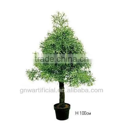 Atificial Natural Plants and Trees Samll Pot for Waiting Room GNW G172 photo-4