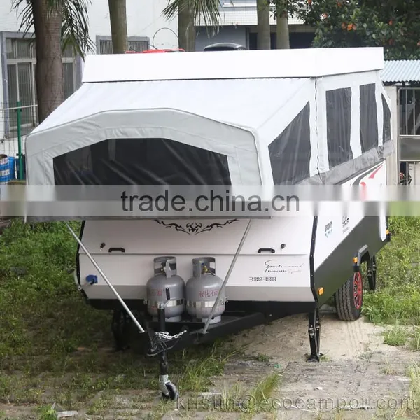 China Manufacture Off Road Pop Up Camper Trailer Australian Standards photo-4