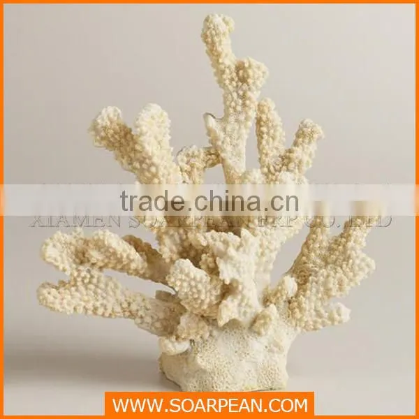 Factory Custom Resin Artificial Red Coral Decoration photo-3