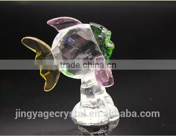 Latest Small Crystal Animal Figurine Awesome Seafish Wedding Gift photo-4
