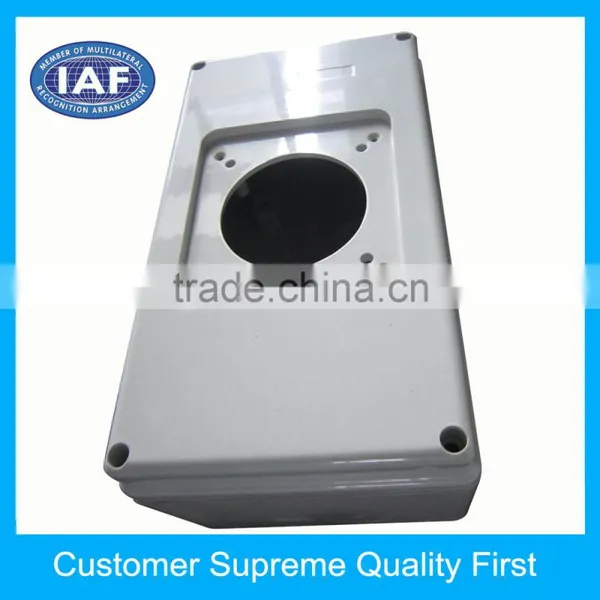 Custom ABS Waterproof Electronic Injection Plastic Parts for Box photo-3